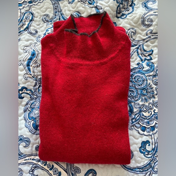 Beautiful 100% cashmere sweater Andre Christian - Picture 3 of 3